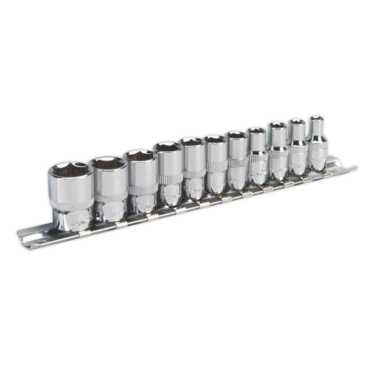 Premier Imperial Socket Set 1/4"Sq Drive 11pc
