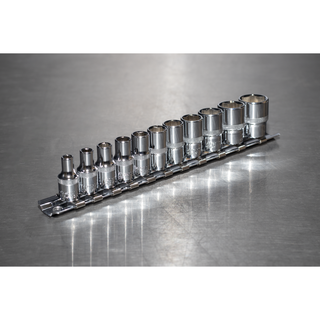 Premier Imperial Socket Set 1/4"Sq Drive 11pc