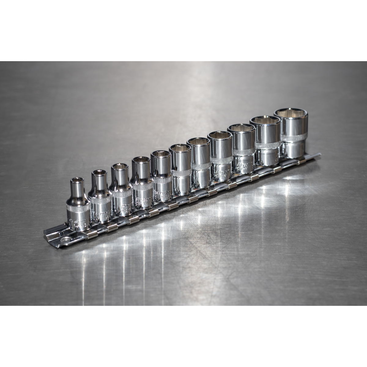 Premier Imperial Socket Set 1/4"Sq Drive 11pc