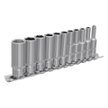Premier Imperial Deep Socket Set 1/4"Sq Drive 11pc