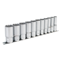 Premier Imperial Deep Socket Set 3/8"Sq Drive 12-point 11pc