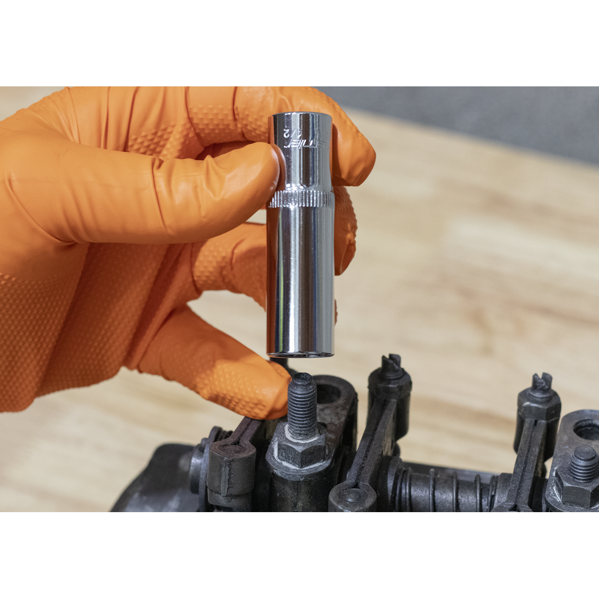 Premier Imperial Deep Socket Set 3/8"Sq Drive 12-point 11pc