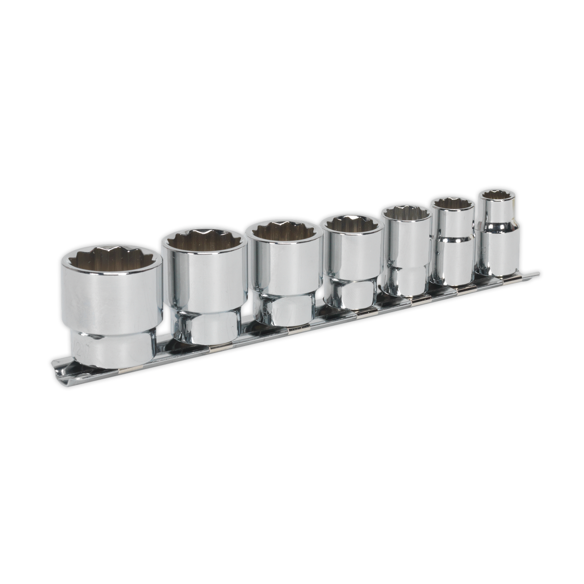 Premier Whitworth Socket Set 3/8"Sq Drive 7pc