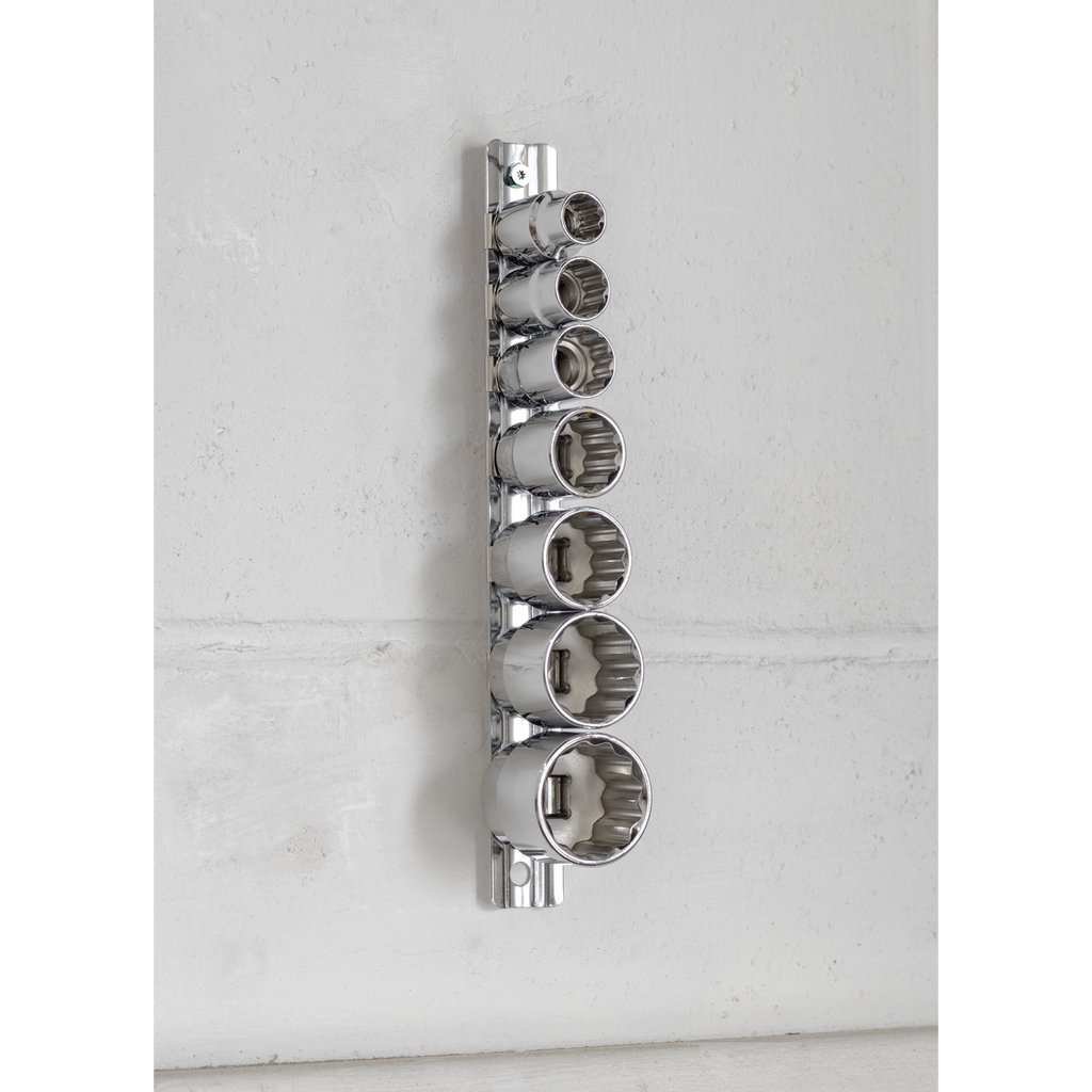 Premier Whitworth Socket Set 3/8"Sq Drive 7pc