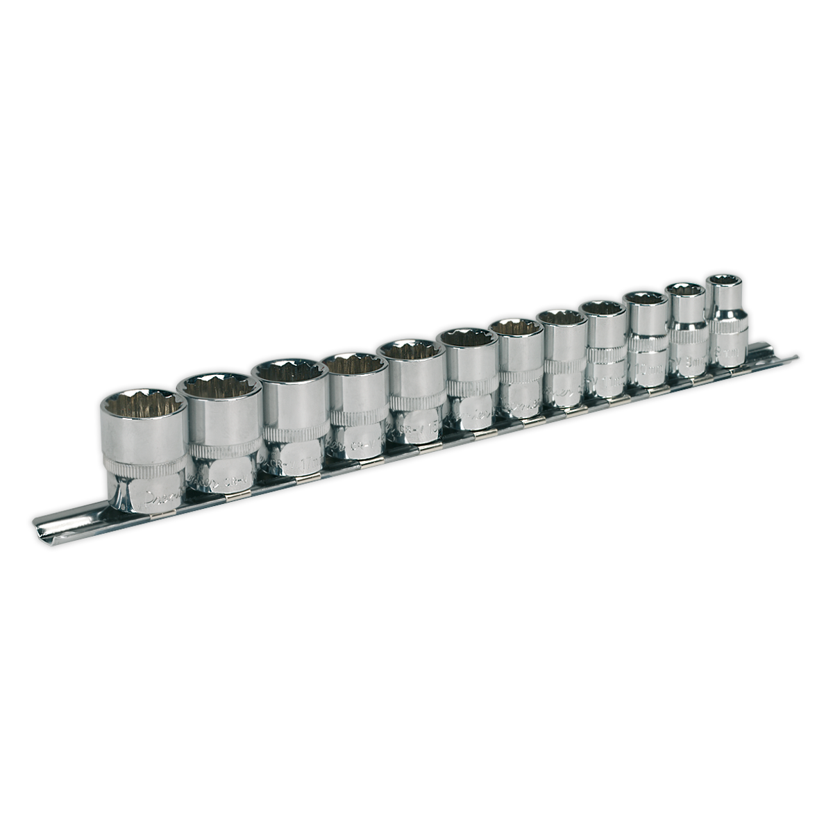 Premier Socket Set 3/8"Sq Drive 12-point 12pc