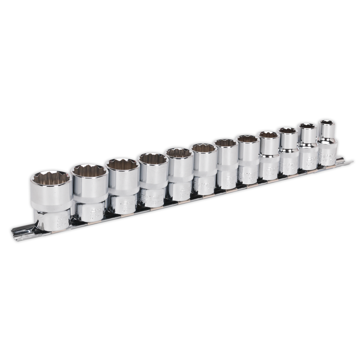 Premier Socket Set 1/2"Sq Drive 12-point 12pc
