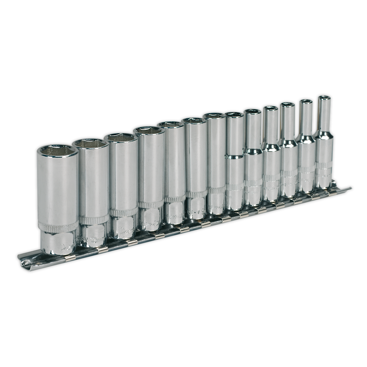 Premier Deep Socket Set 1/4"Sq Drive 13pc