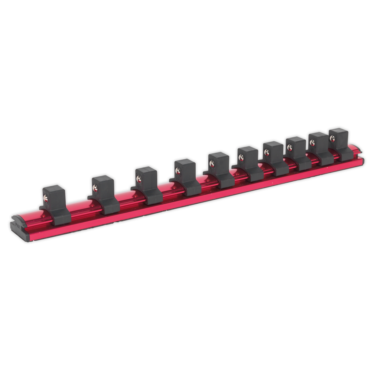 Premier Socket Retaining Rail Magnetic 1/2"Sq Drive 10 Clips