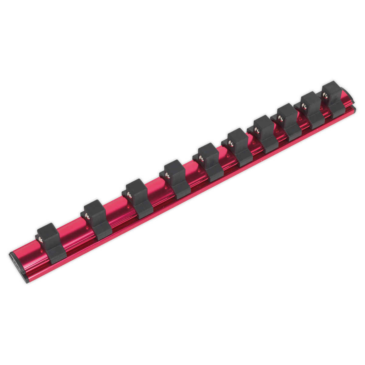 Premier Socket Retaining Rail Magnetic 1/2"Sq Drive 10 Clips