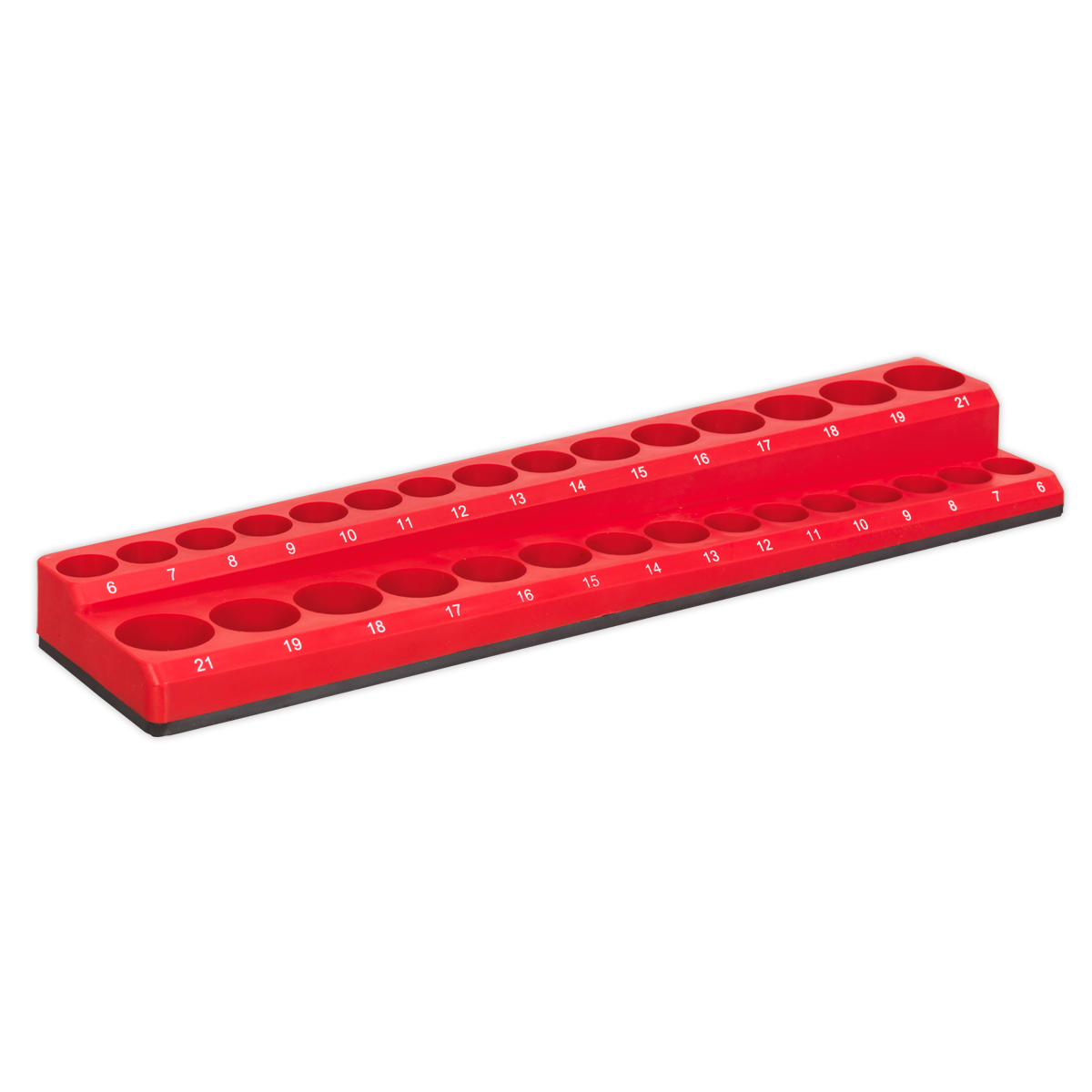 Premier Socket Holder Magnetic 3/8"Sq Drive Capacity 30 Sockets