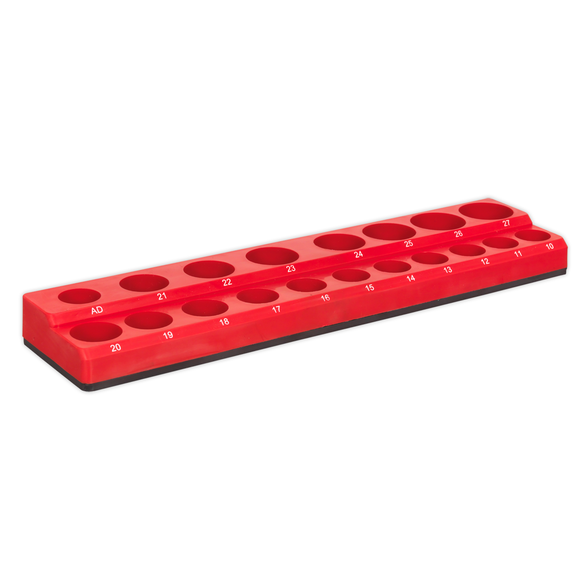 Premier Socket Holder Magnetic 1/2"Sq Drive Capacity 19 Sockets