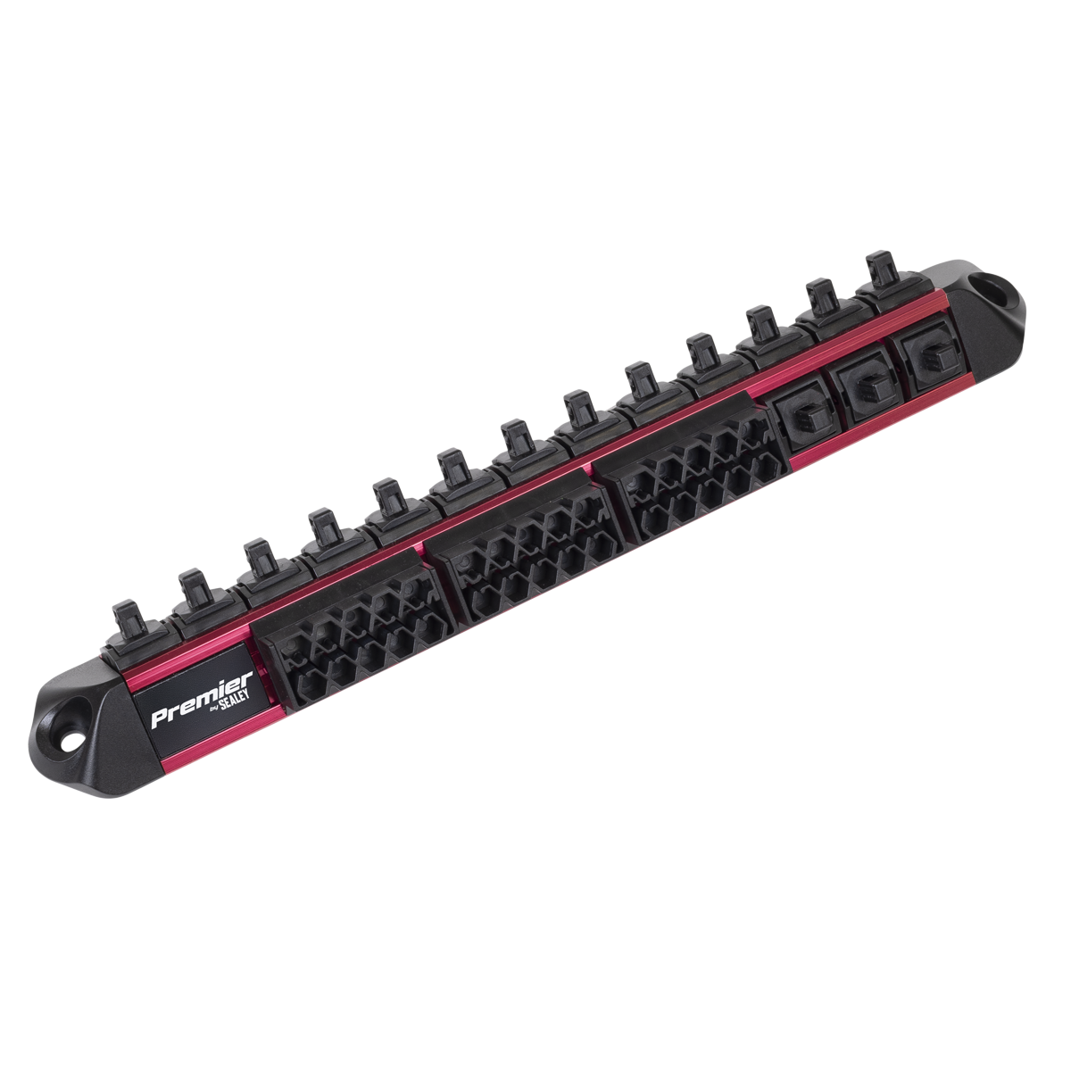 Socket & Bit Retaining Rail 1/4"Sq Drive