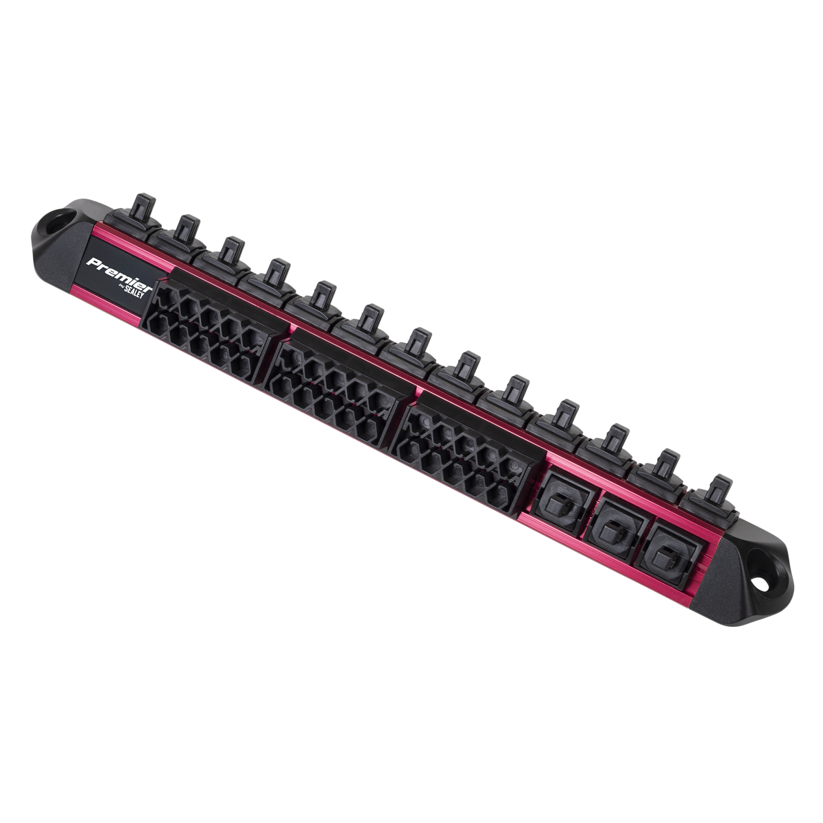 Socket & Bit Retaining Rail 1/4"Sq Drive