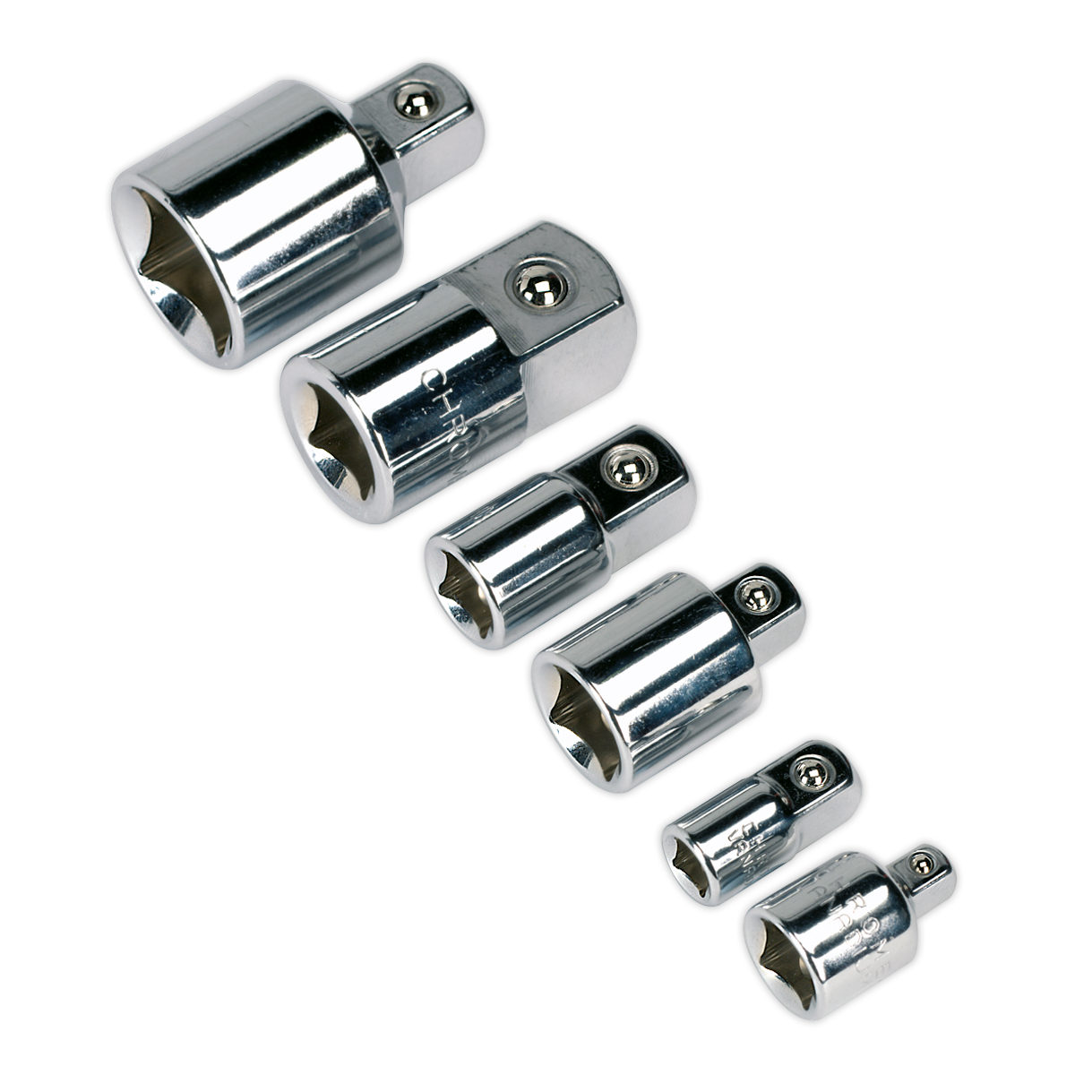 Premier Socket Adaptor Set 6pc