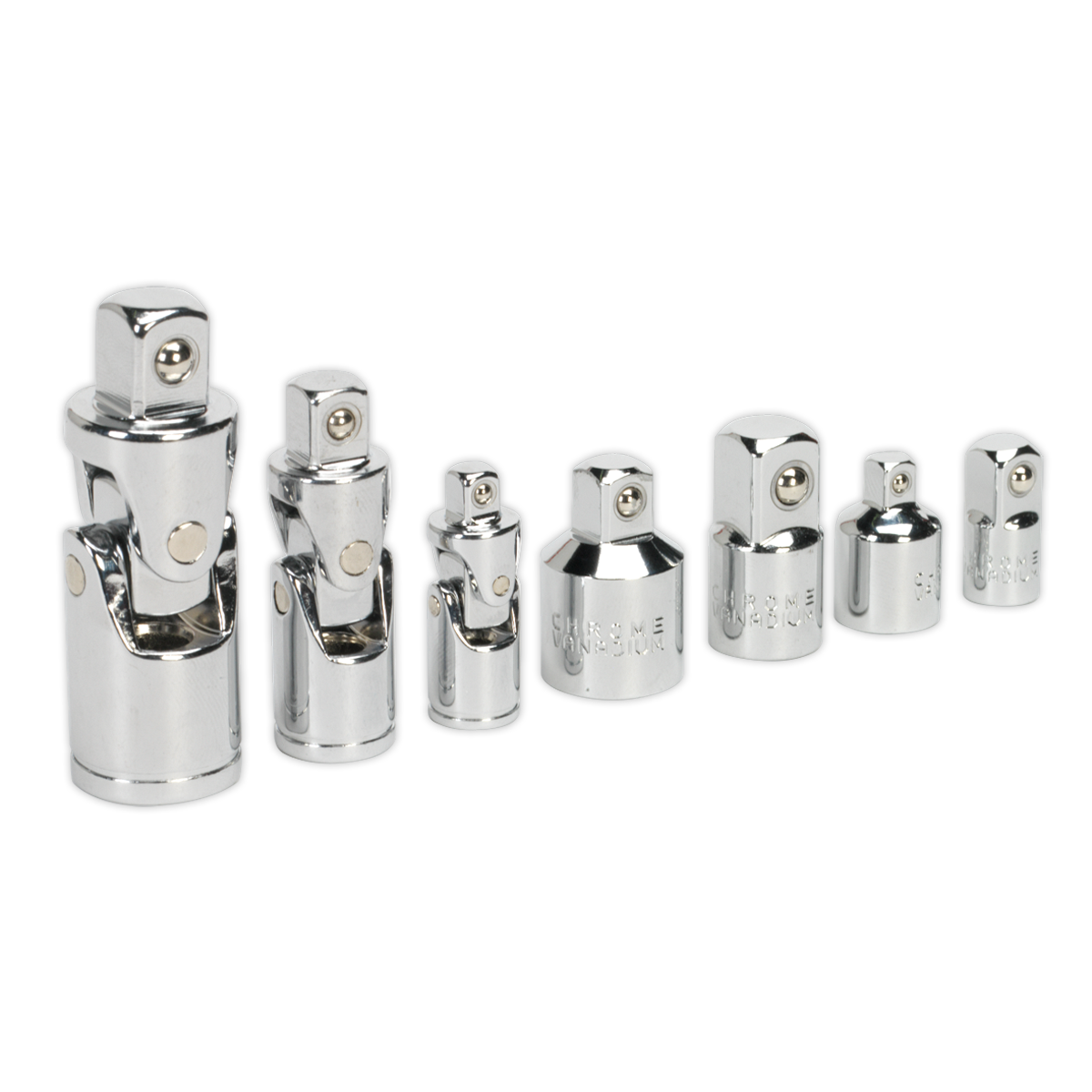 Premier Universal Joint & Socket Adaptor Set 7pc