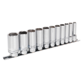 Premier Imperial Deep Lock-On™ Socket Set 3/8"Sq Drive 11pc