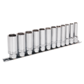 Premier Deep Lock-On™ Socket Set 3/8"Sq Drive 12pc