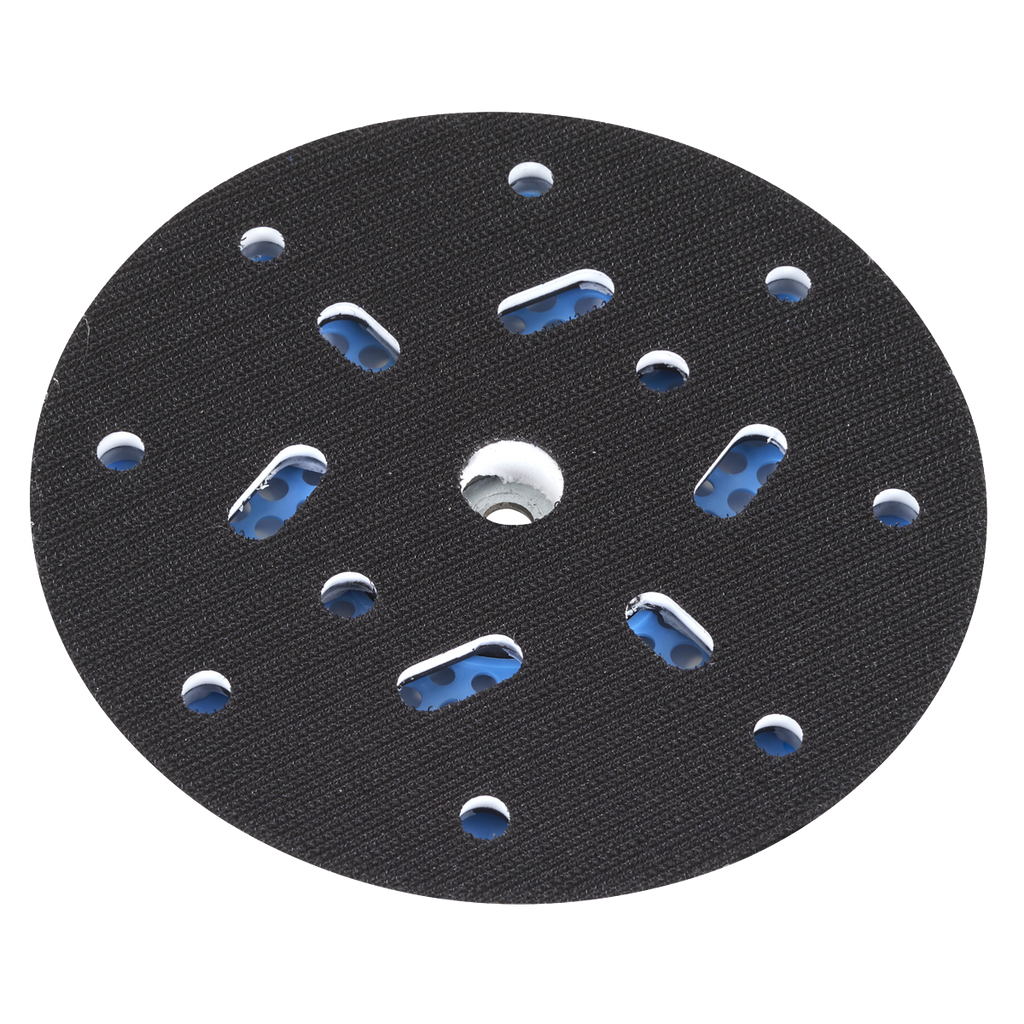 Universal Dust-Free Stick-On DA Backing Pad 150mm x 5/16"UNF