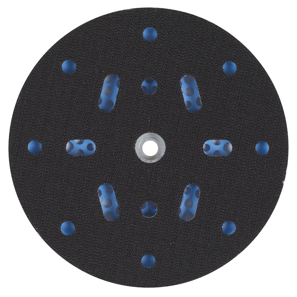 Universal Dust-Free Stick-On DA Backing Pad 150mm x 5/16"UNF