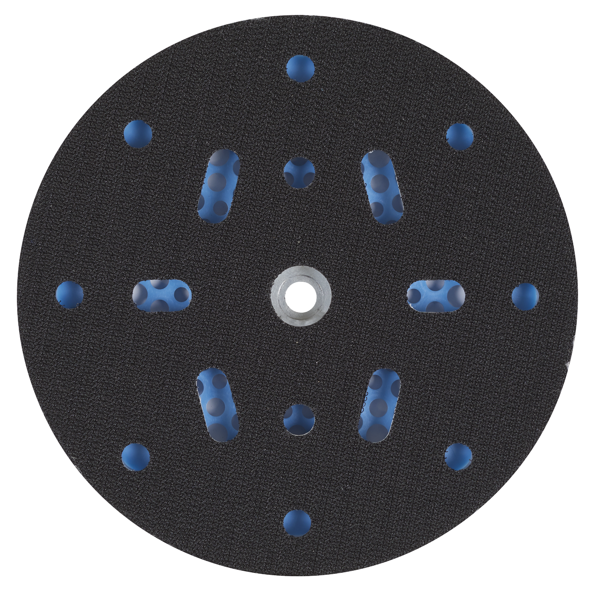Universal Dust-Free Stick-On DA Backing Pad 150mm x 5/16"UNF & M8