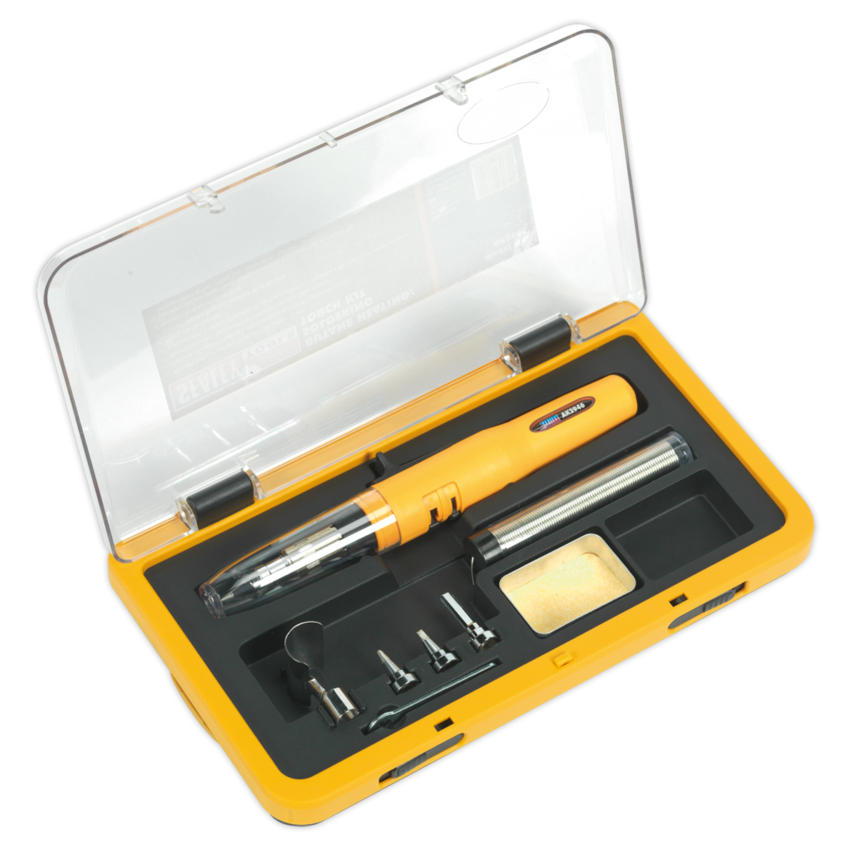 Premier Butane Heating/Soldering Torch Kit 8pc