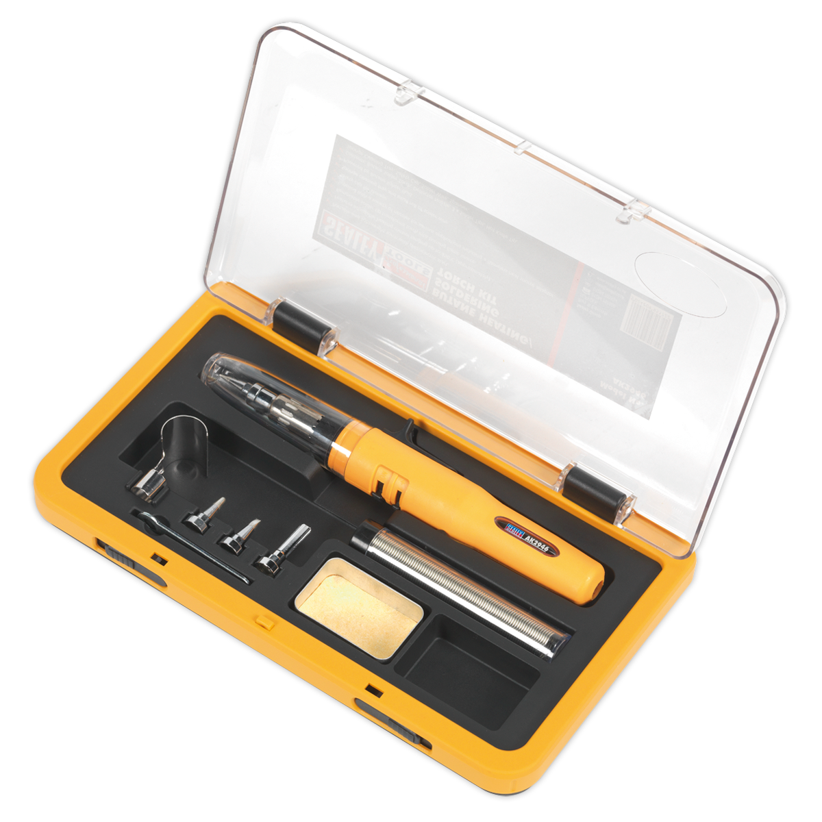 Premier Butane Heating/Soldering Torch Kit 8pc