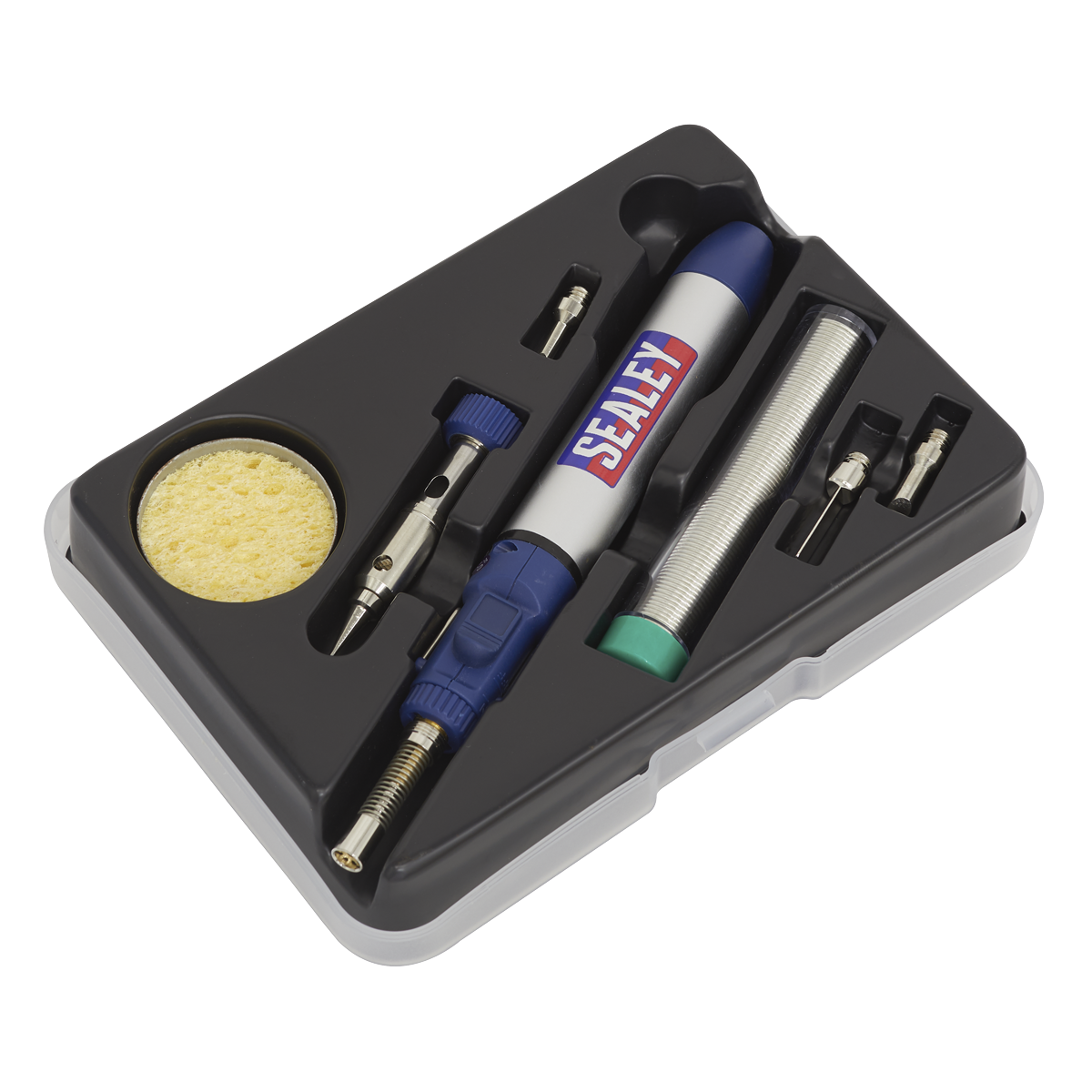 Premier Micro Butane Torch Kit 7pc