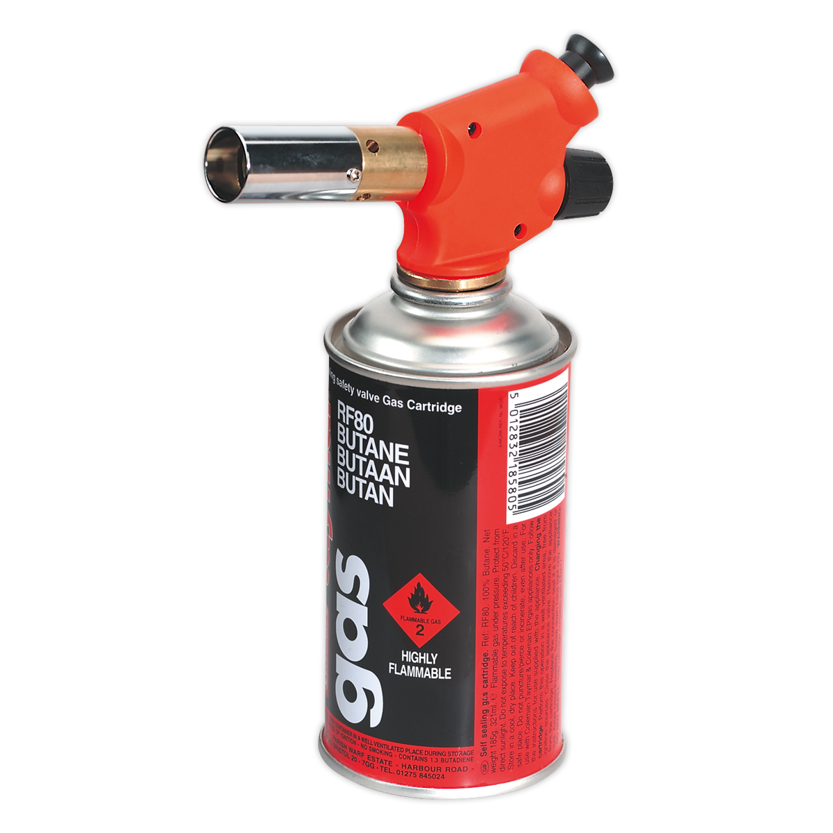 Premier Butane Soldering/Heating Torch
