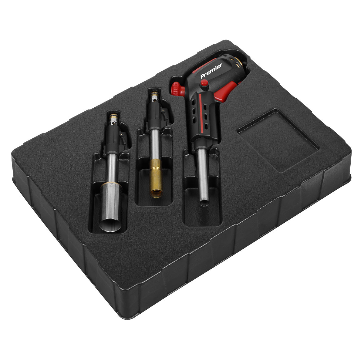 Premier 3-In-1 Interchangeable Propane Torch Set
