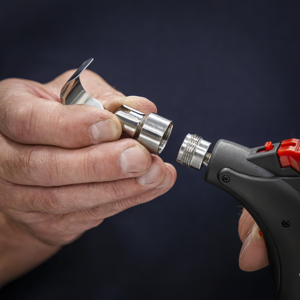 Premier Micro Butane Hot Air Blower/Heating Torch with Heat