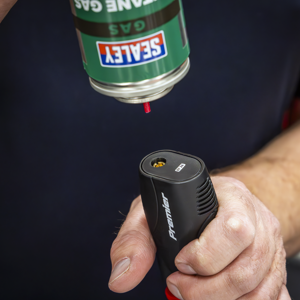 Premier Micro Butane Hot Air Blower/Heating Torch with Heat