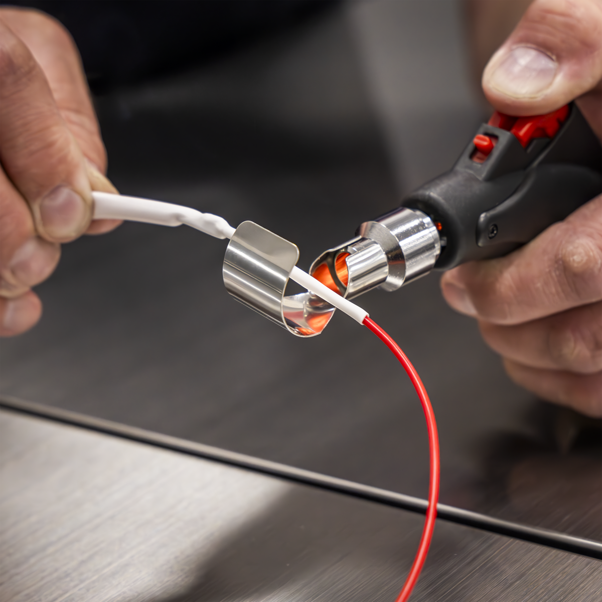 Premier Micro Butane Hot Air Blower/Heating Torch with Heat