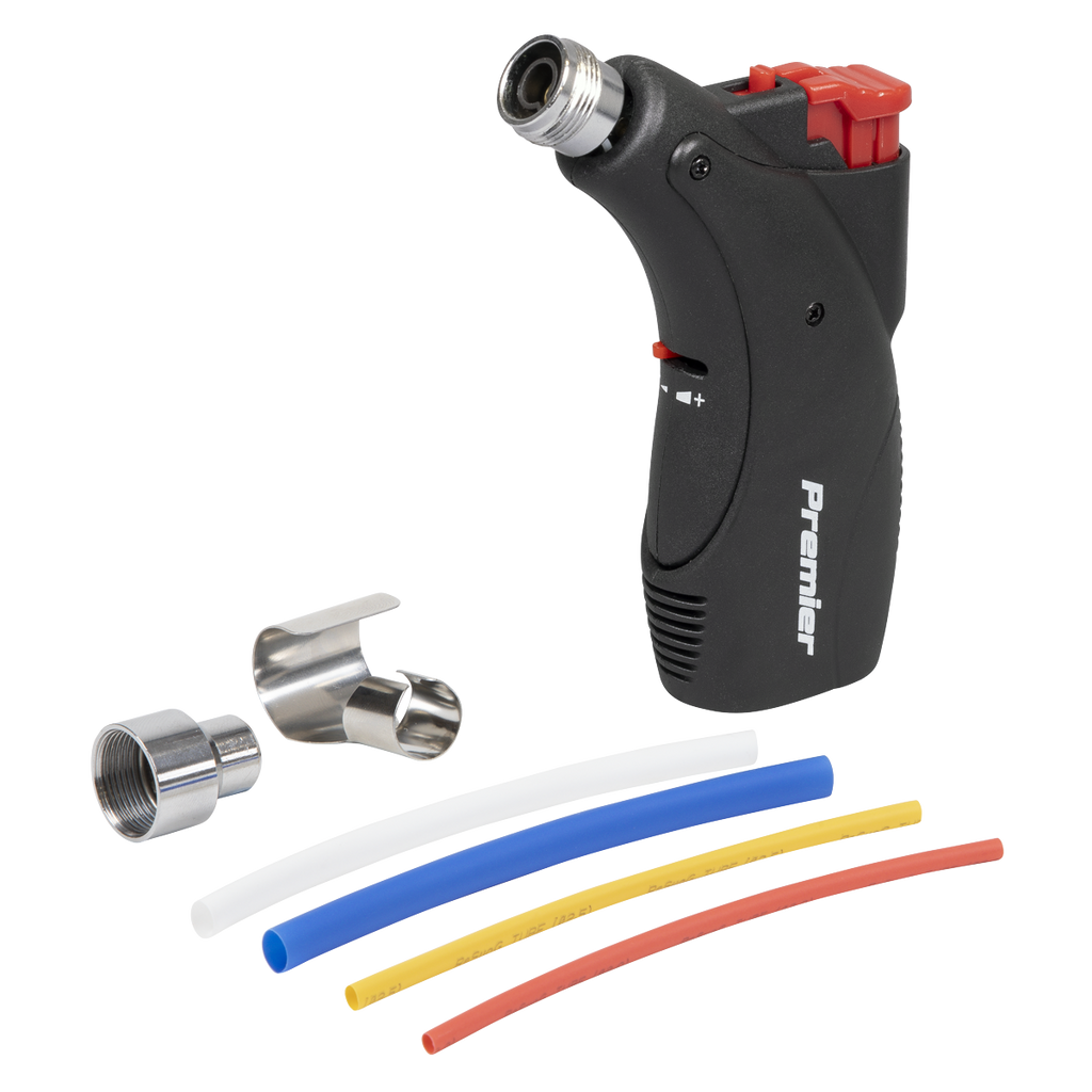 Premier Micro Butane Hot Air Blower/Heating Torch with Heat