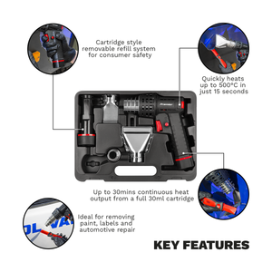 Sealey AK2975 Butane Flameless Heat Gun