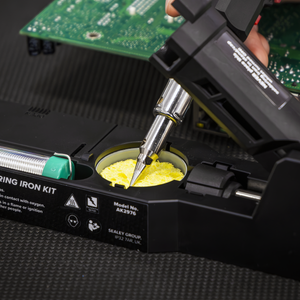 Sealey AK2976 3 in 1 Quick Release Butane Soldering Iron Kit