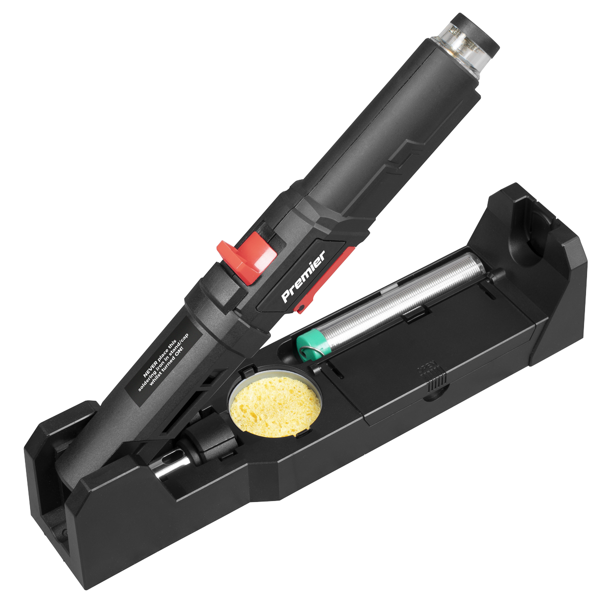 Sealey AK2976 3 in 1 Quick Release Butane Soldering Iron Kit
