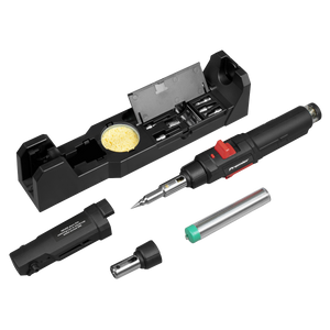 Sealey AK2976 3 in 1 Quick Release Butane Soldering Iron Kit