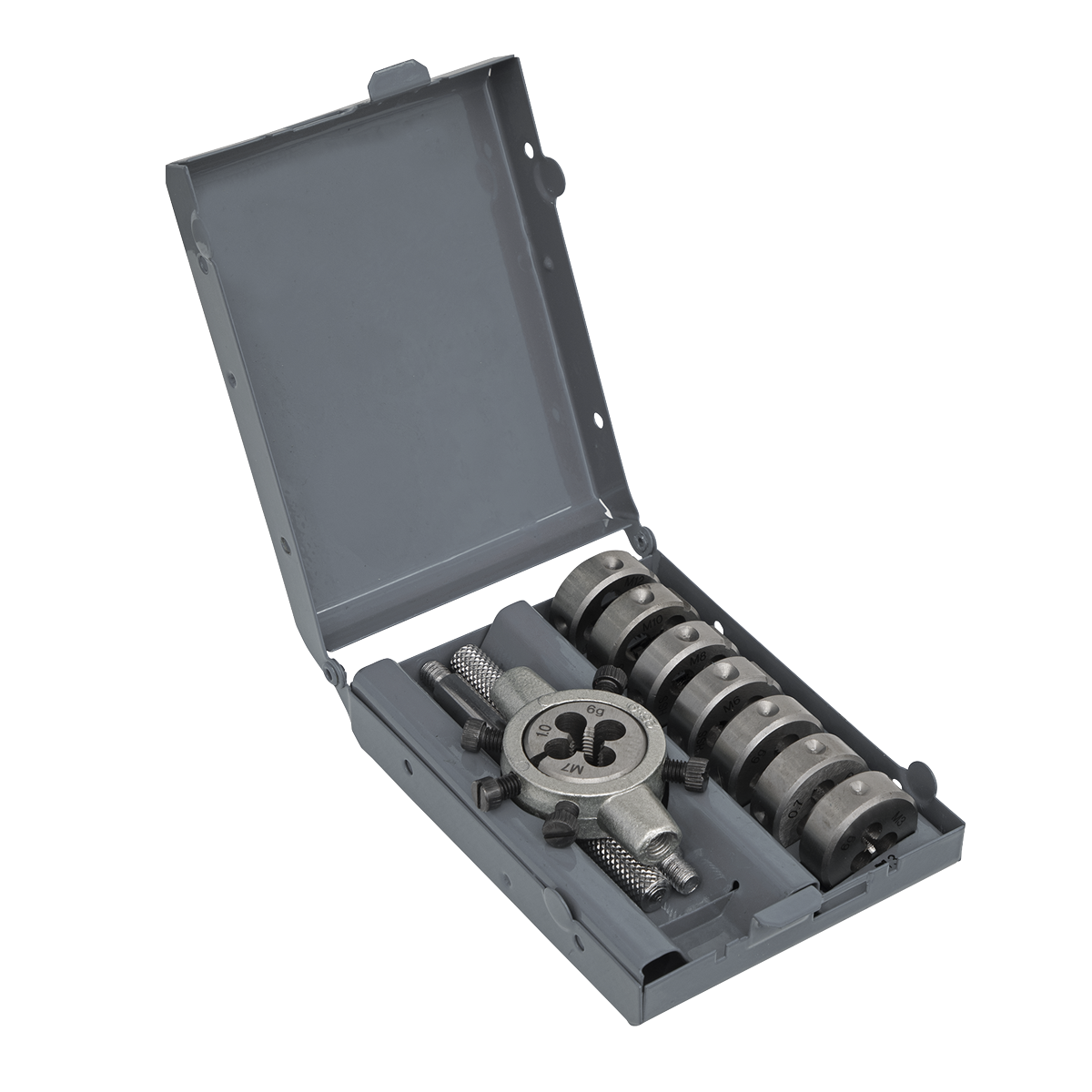 Metric Split Die Set 9pc