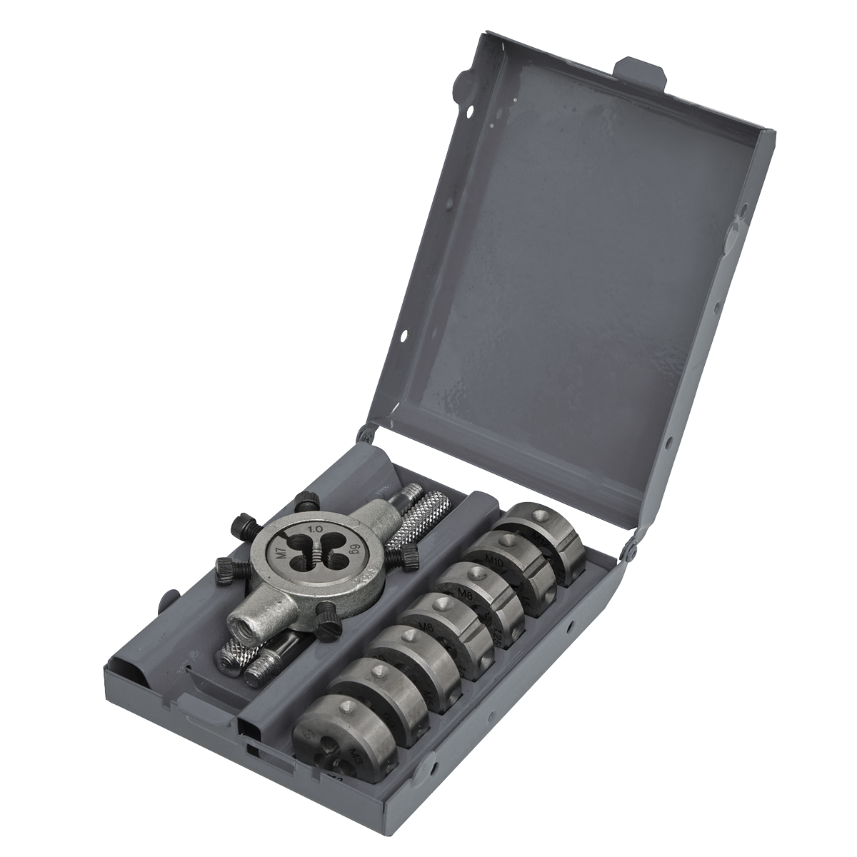 Metric Split Die Set 9pc