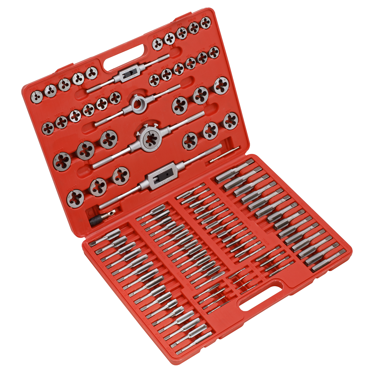 Metric Tap & Die Set 110pc