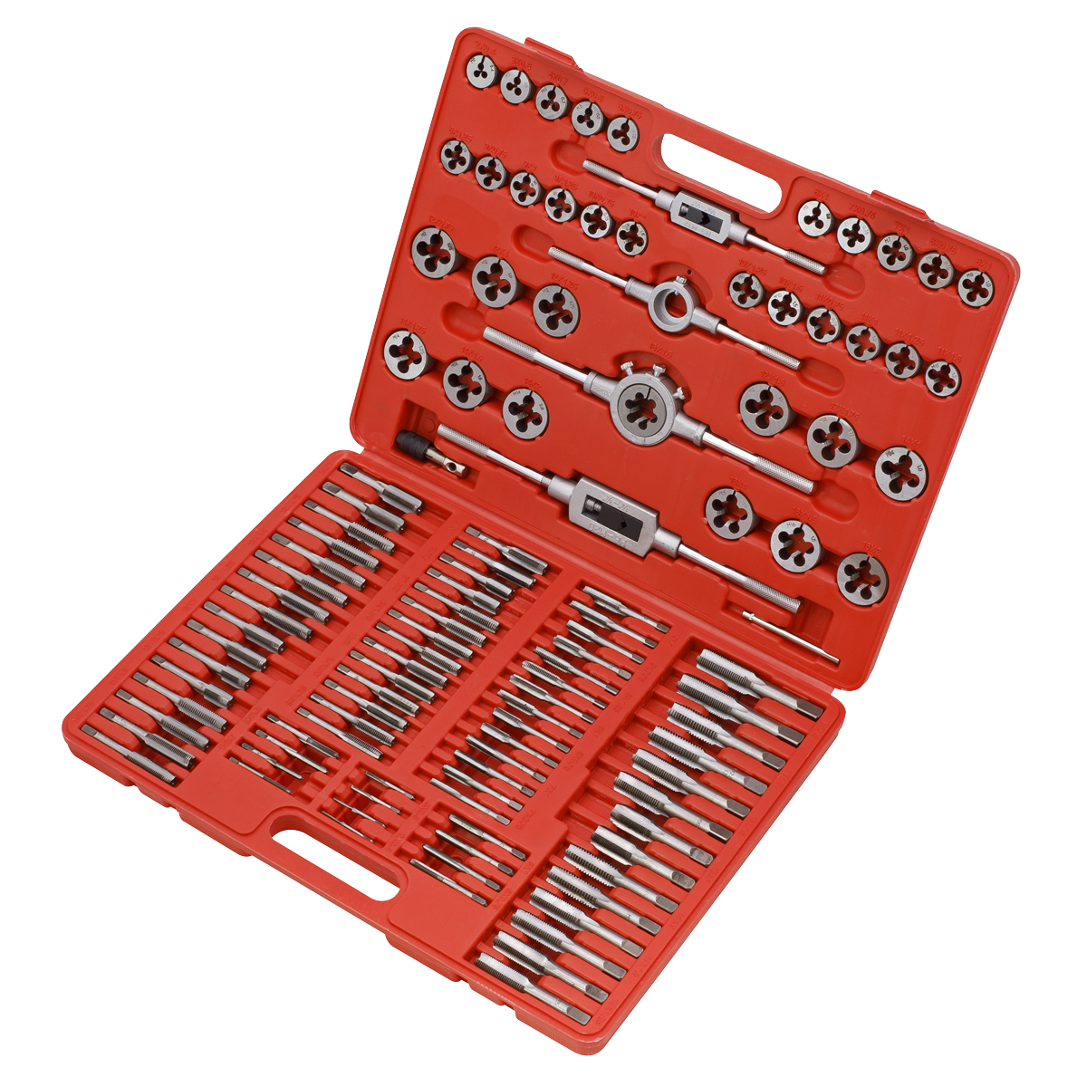Metric Tap & Die Set 110pc