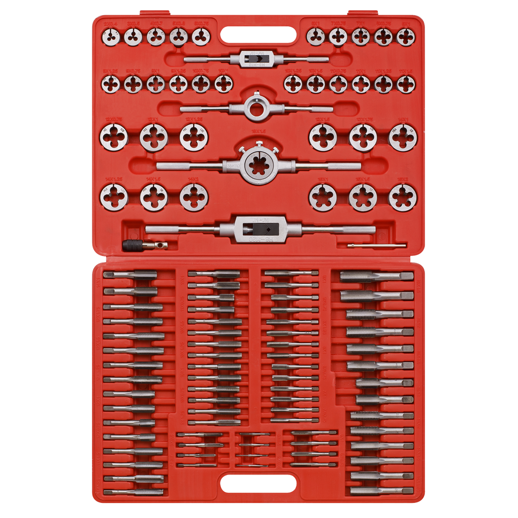 Metric Tap & Die Set 110pc