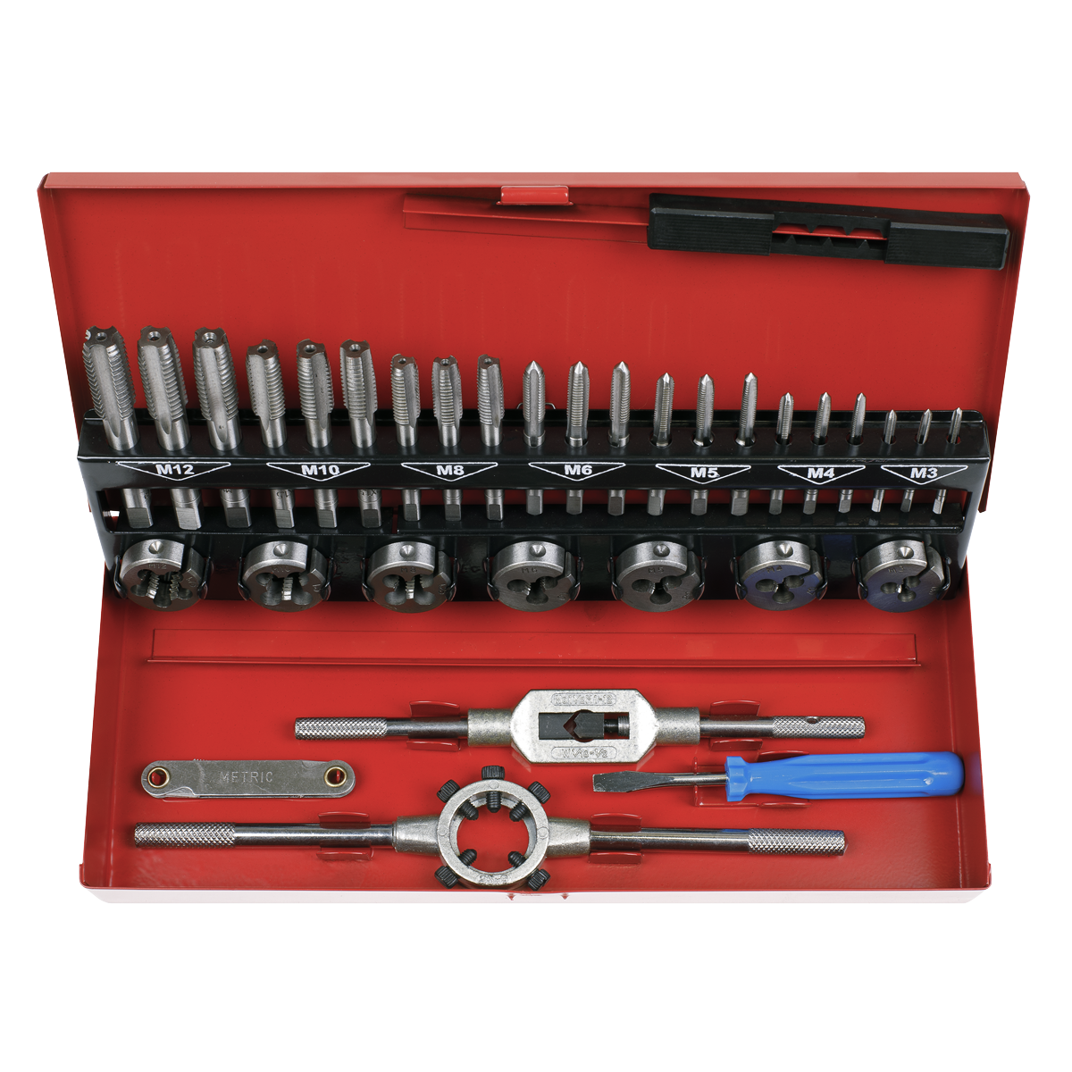 Metric Tap & Die Set Split Dies 32pc