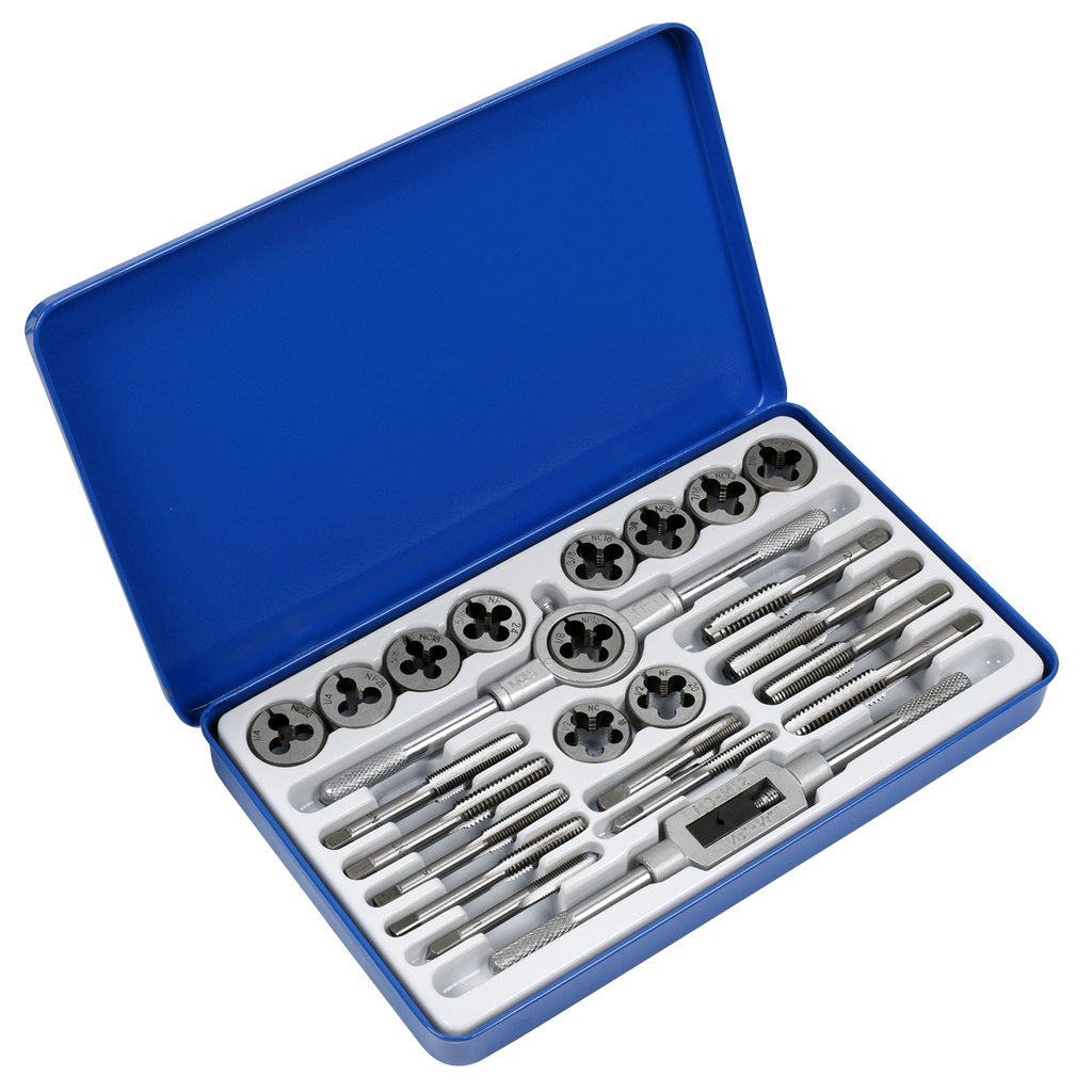 Imperial Tap & Split Die Set 24pc