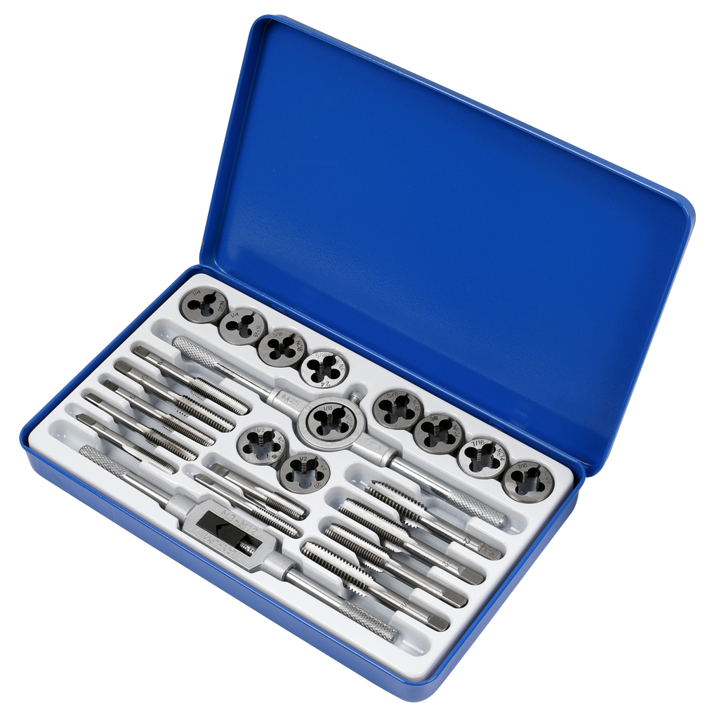 Imperial Tap & Split Die Set 24pc