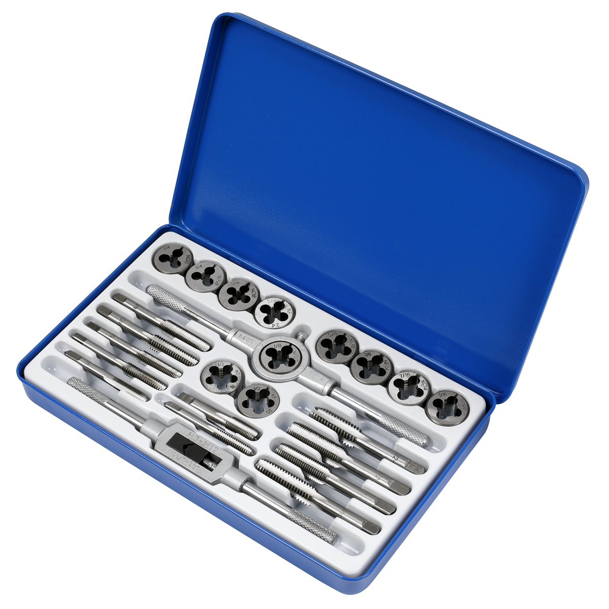 Imperial Tap & Split Die Set 24pc