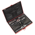 Metric Tap & Die Set Split Dies 28pc