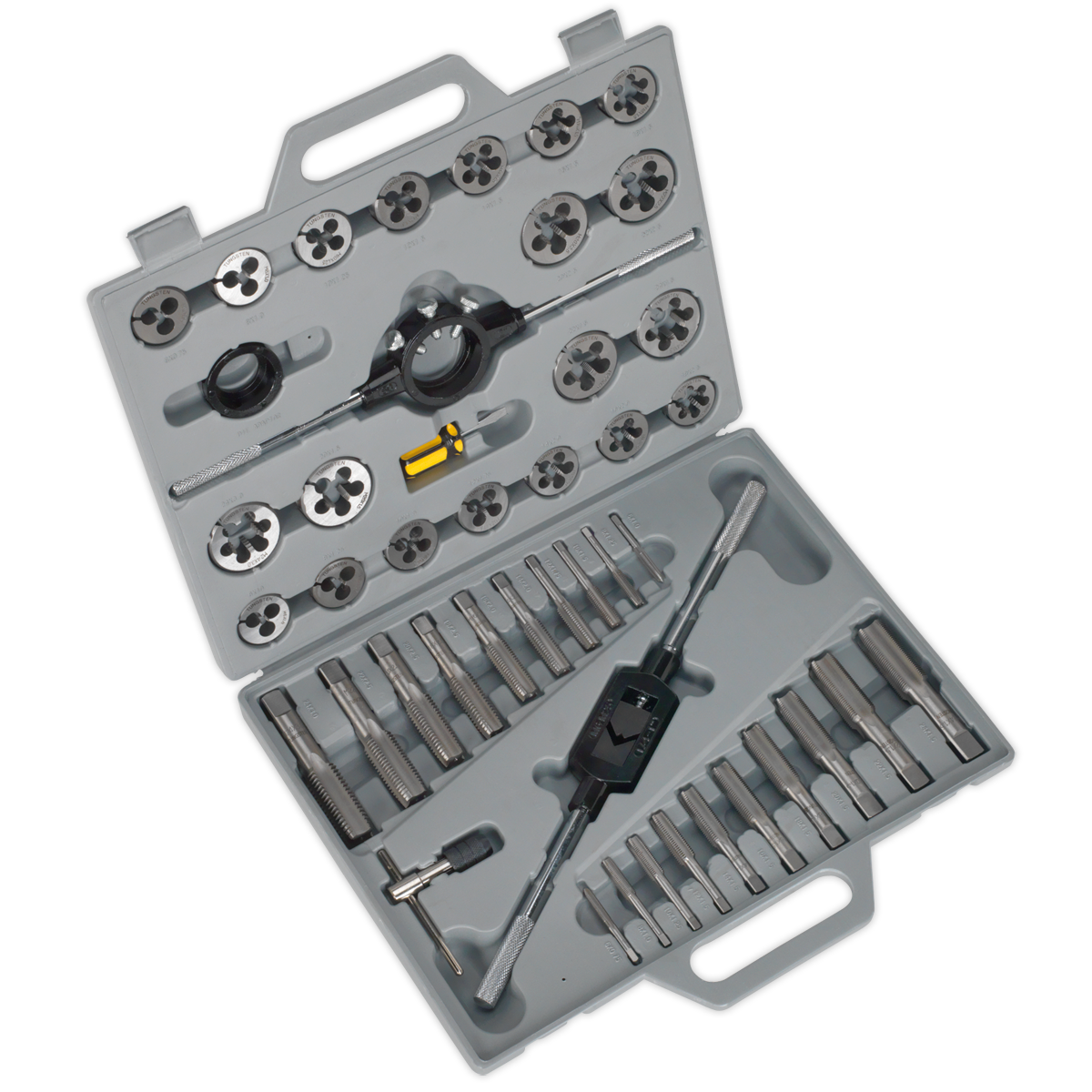 Metric Tap & Die Set Split Dies 45pc
