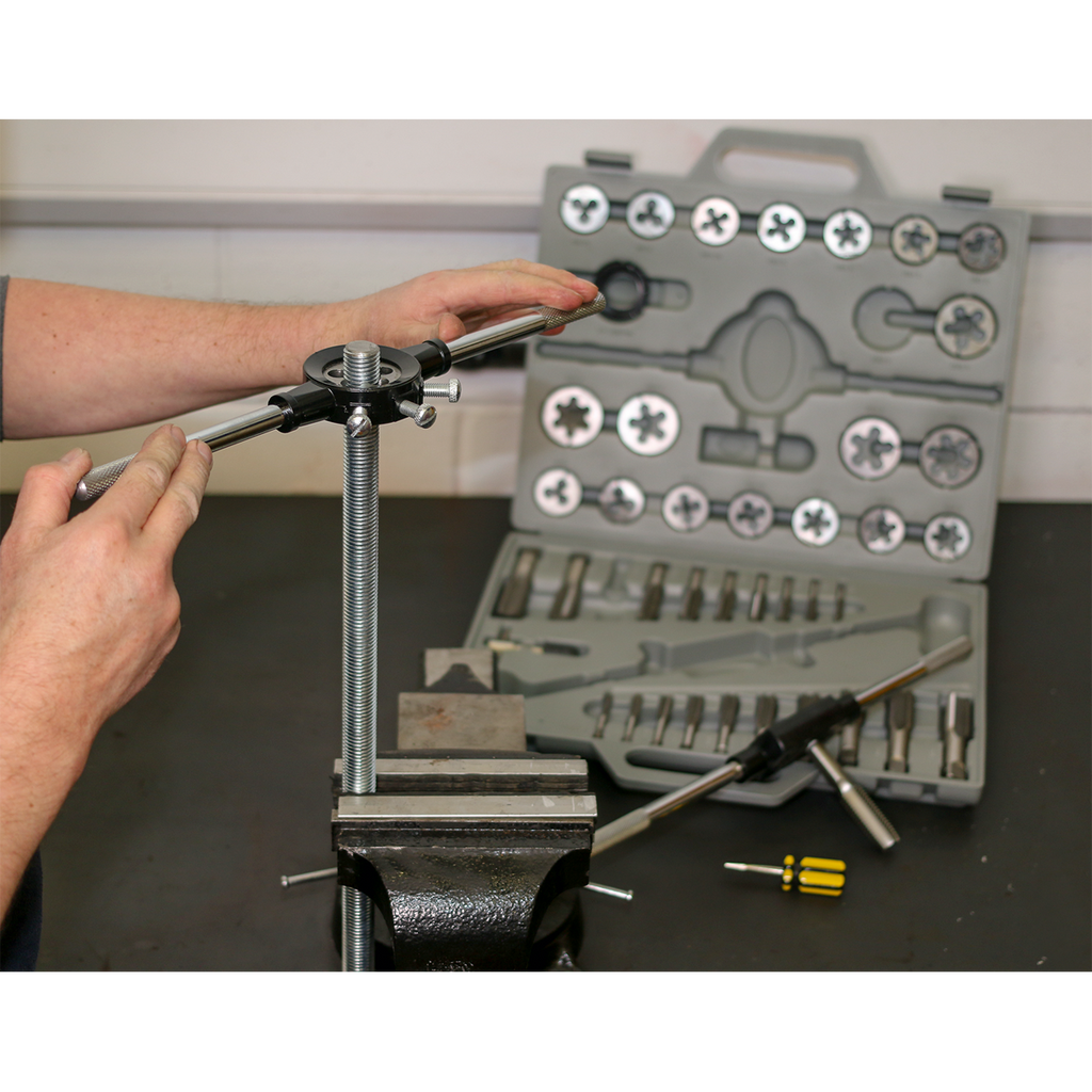 Metric Tap & Die Set Split Dies 45pc