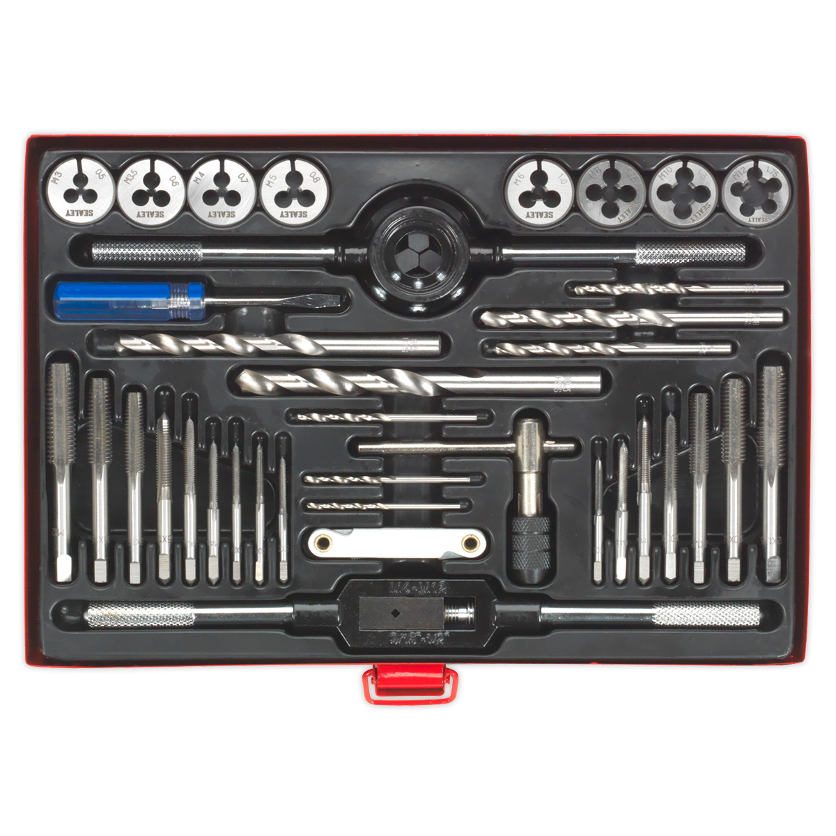 Metric Tap & Die Set Split Dies 37pc